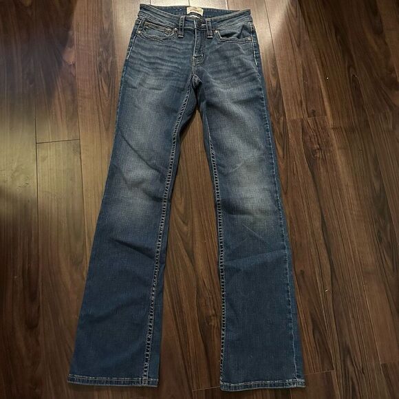 Madewell high rise slim crop boy Jean 24 - Picture 9 of 9